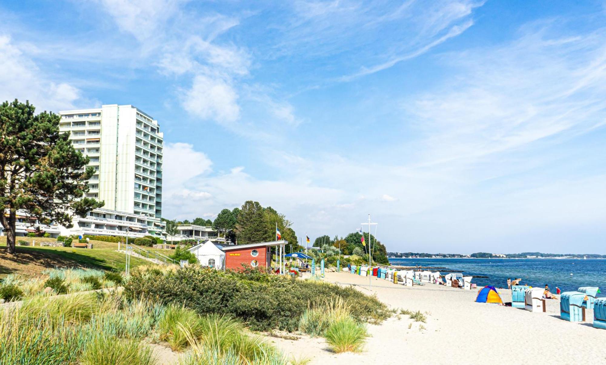 Ferienpark Sierksdorf App 382 - Strandlage エクステリア 写真